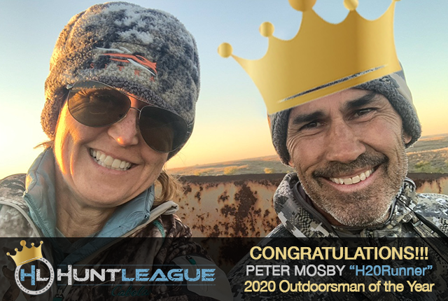 Outdoorsman of the Year, Pete Mosby