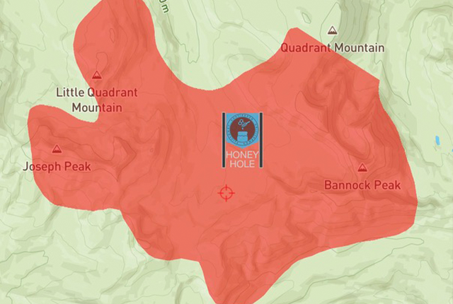 Using areas to boost your odds