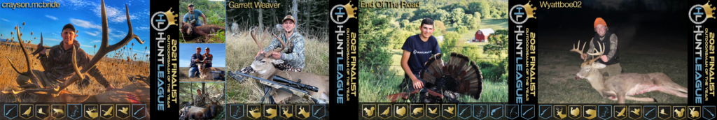 HuntLeague Outdoorsman of the Year finalists