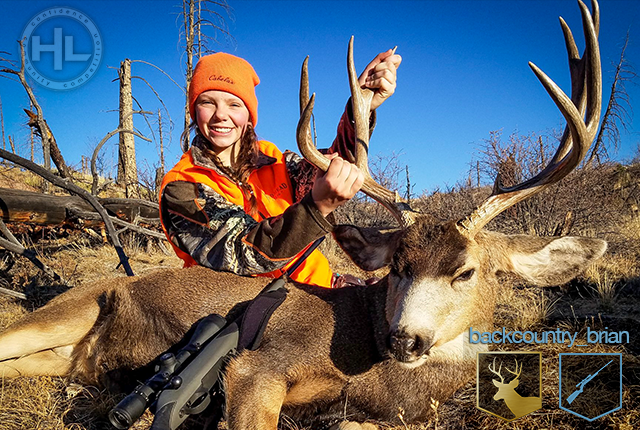 Deer harvested by Reagan Strickland