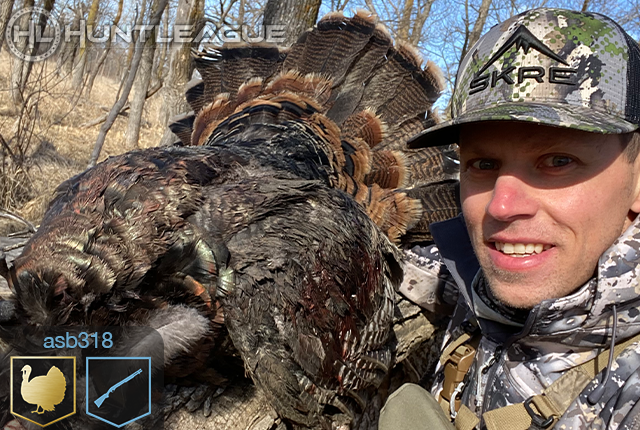 Turkey harvested by Andrew Bates