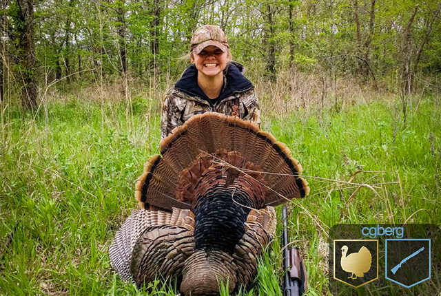 Turkey harvested by Catherine Gerst (cgberg)