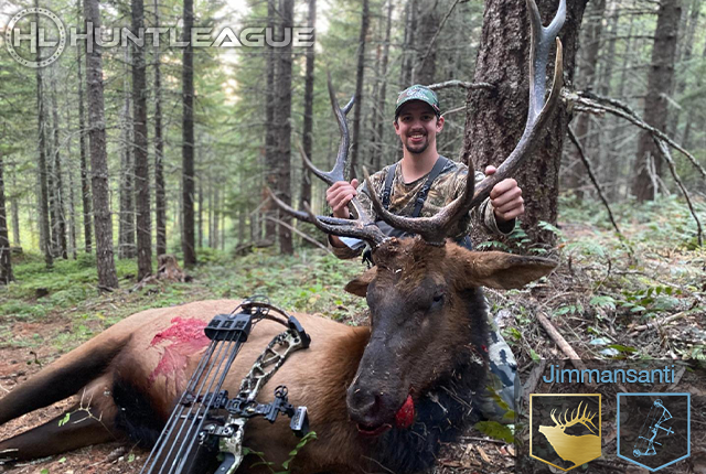 Archery elk harvest by Jim Mansanti