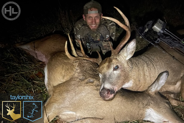 Deer double by Taylor Hix
