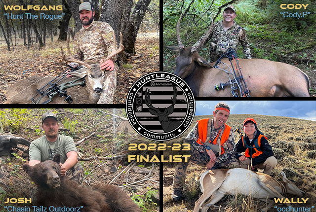 The 2022&ndash;23 Western Hunter finalists