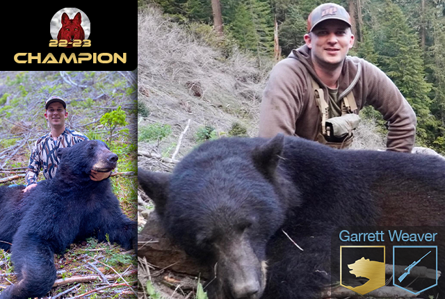 Garrett Weaver, Champion