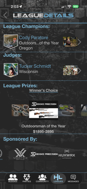 Leagues