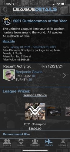 Outdoorsman of the Year