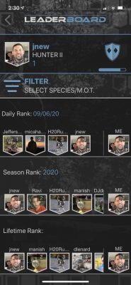 Leaderboard