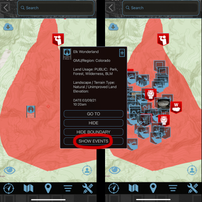 Area Map Clean Up