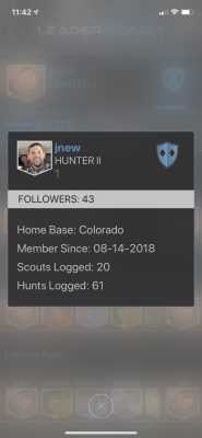Activity count