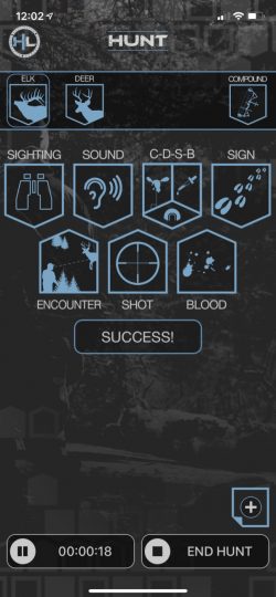 Hunt dashboard