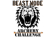 Beast Mode Archery Challenge White Background