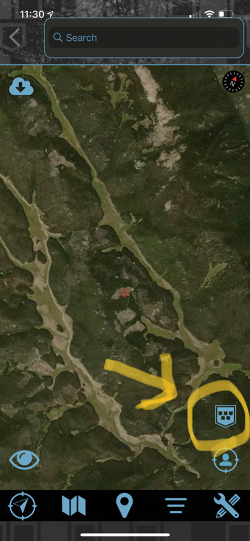 Add Events from the Map Screen